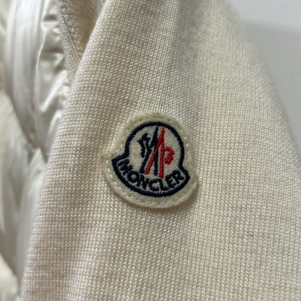 Moncler Puffer Light Weight Jacket With Sweater S… - image 4